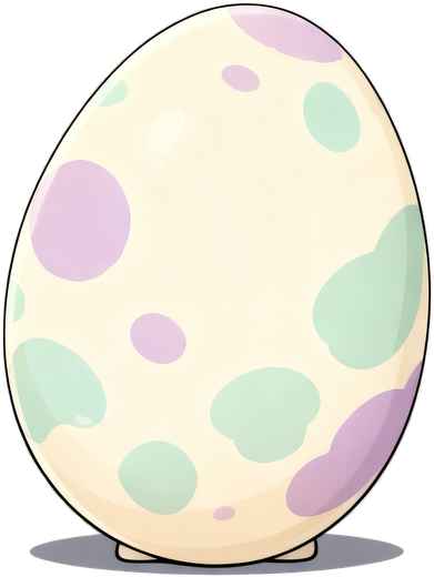 Telur misteri aipetmon
